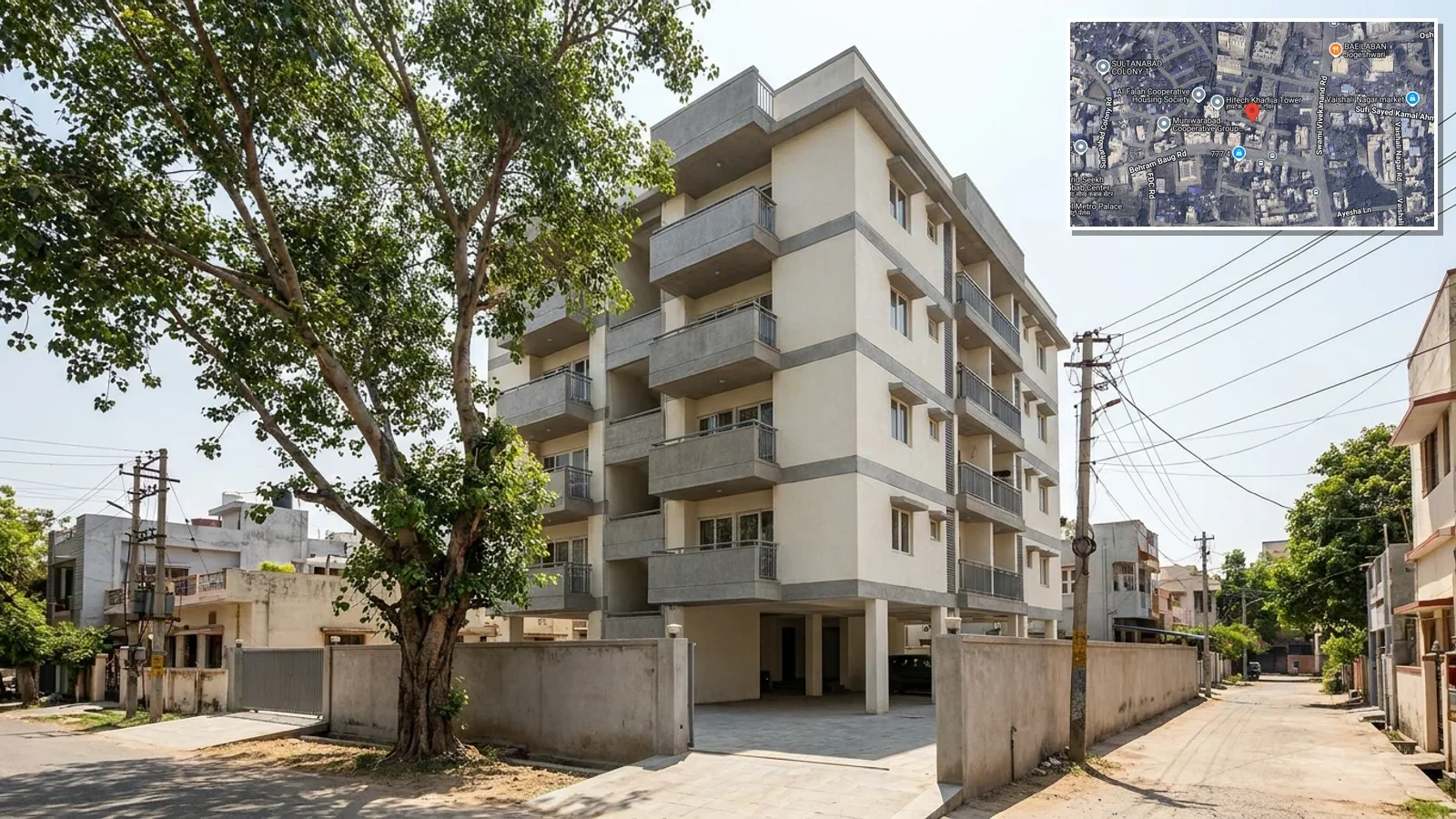Residential at khadija hitech, Mumbai — CupShup