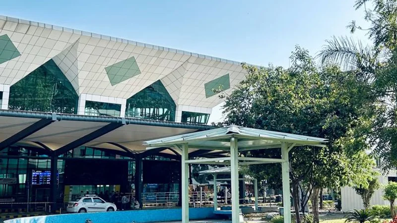 Airport at Udaipur Airport, Udaipur — outdoor advertising