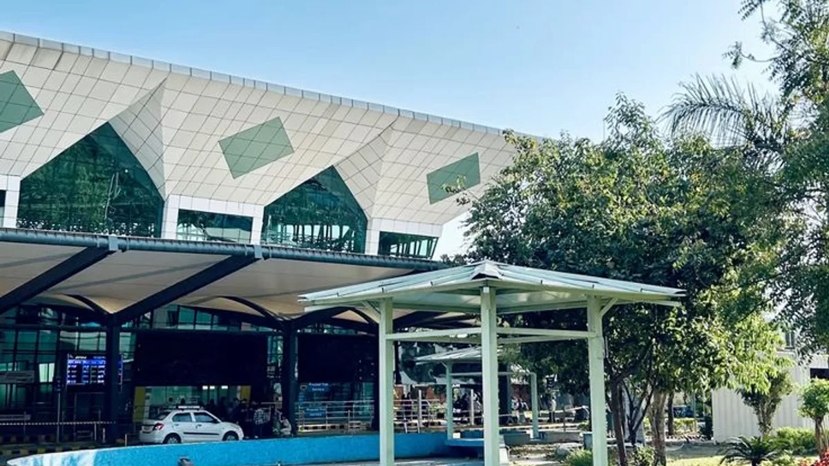 Airport Advertising at Udaipur Airport, Udaipur — airport advertising