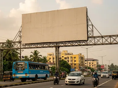 Hoarding at Palazhi Kozhikode, 72782, Kozhikode — outdoor advertising