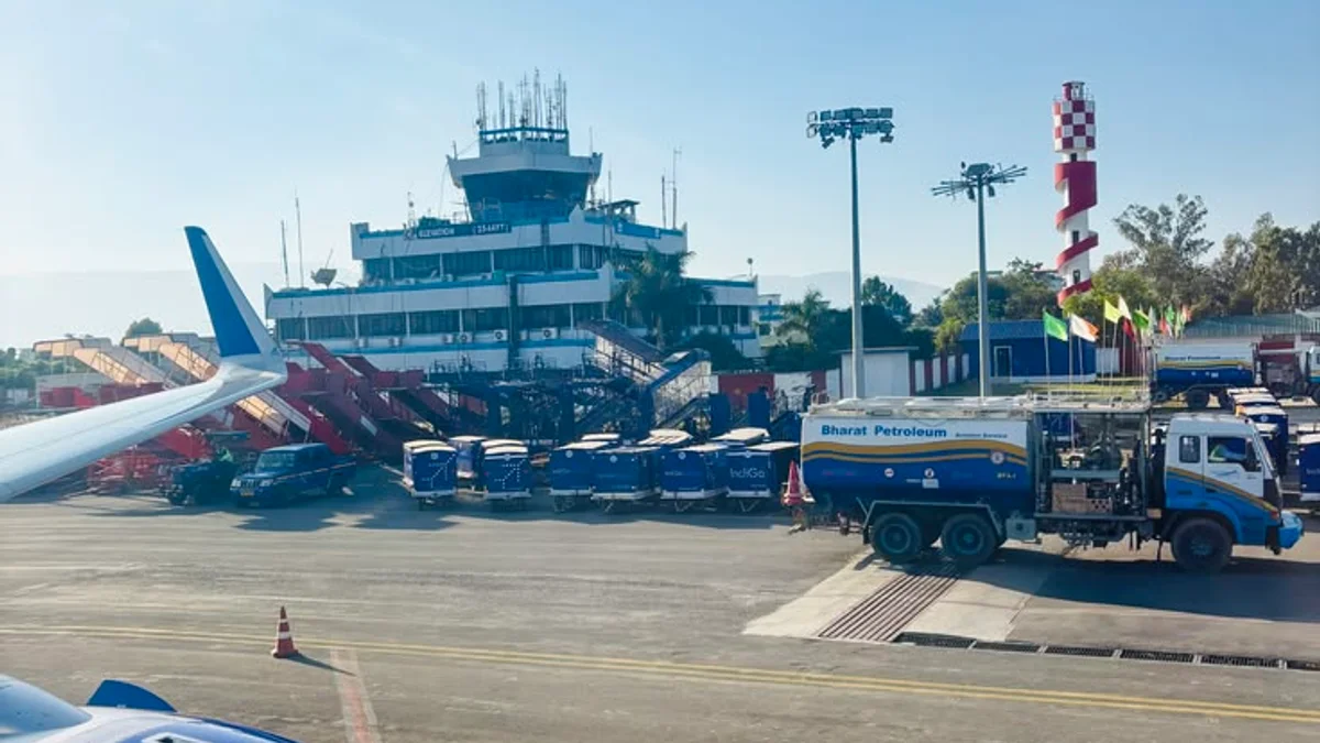 Airport Advertising at Imphal Airport, Imphal — airport advertising
