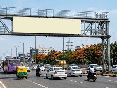 Bus Queue Shelter at Bus Shelter - HSR Layout Bengaluru, 30895, Bangalore — outdoor advertising