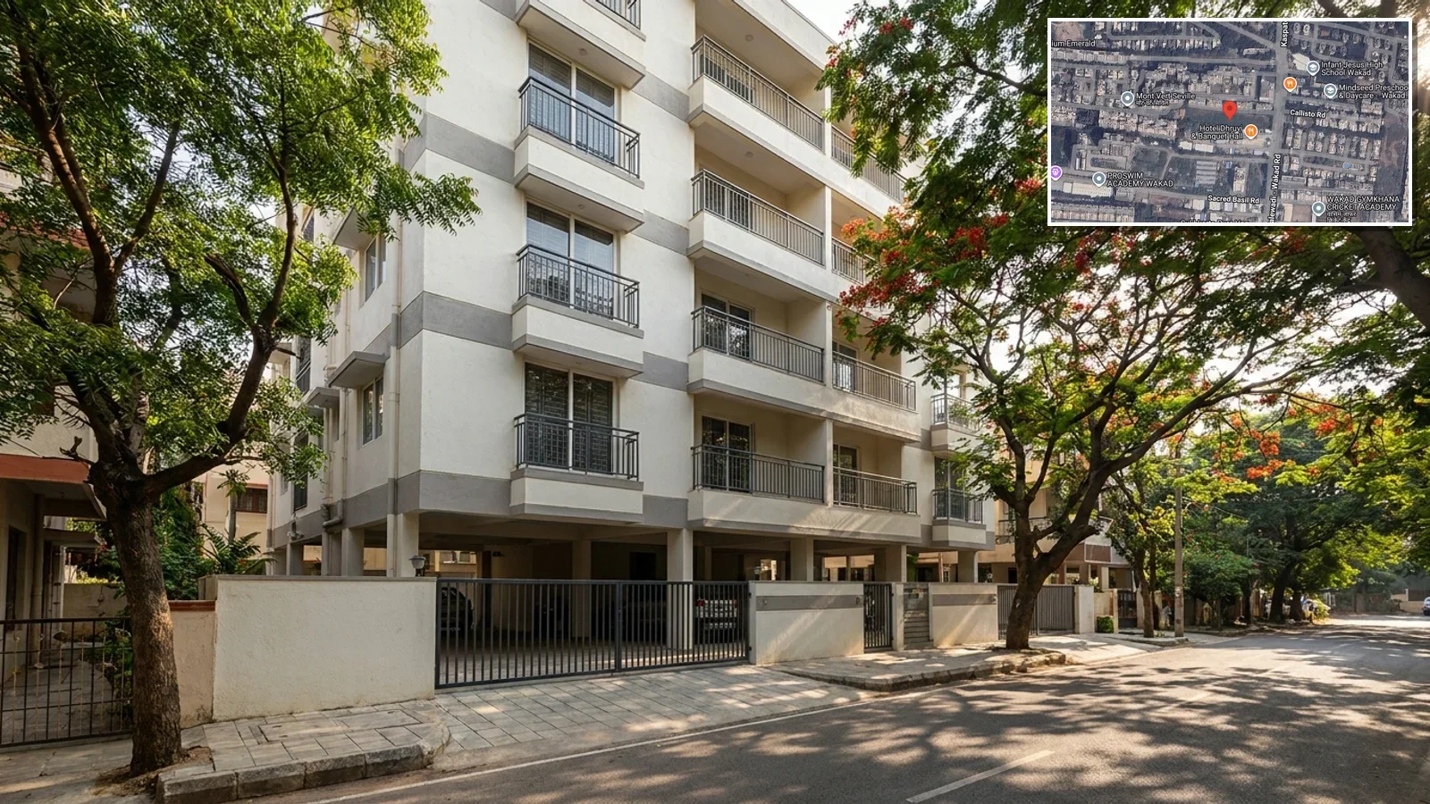 Residential at SOLITARE PARADISE, Pune — CupShup