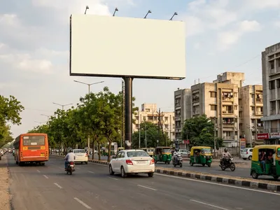 Hoarding at Anandpura Vadodara, 81899, Vadodara — outdoor advertising