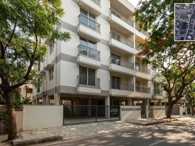 Apartment_society at BLUE PEARL, Kolkata — outdoor advertising