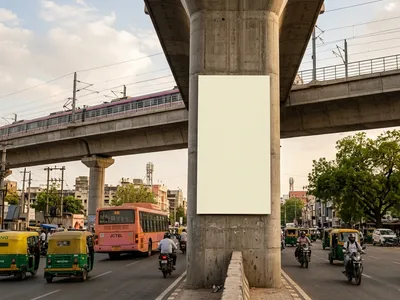 Hoarding at Gopal Pura Mode Jaipur, 67538, Jaipur — outdoor advertising