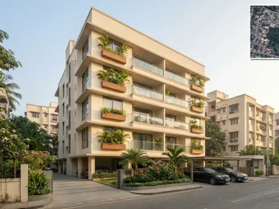 Apartment_society at PEICO EMPLOYEES CO OPERATIVE HOUSING SOCIETY LTD, Kolkata — outdoor advertising