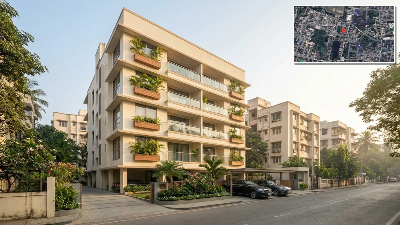 Residential at PEICO EMPLOYEES CO OPERATIVE HOUSING SOCIETY LTD, Kolkata — CupShup