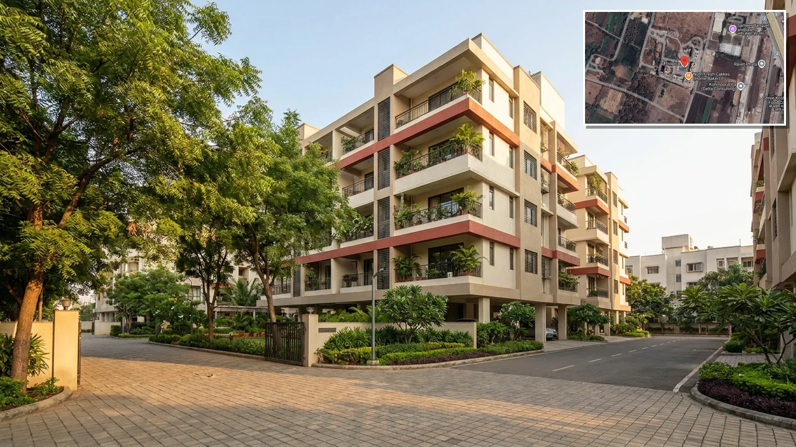 Residential at TROPICA CHS, Pune — CupShup