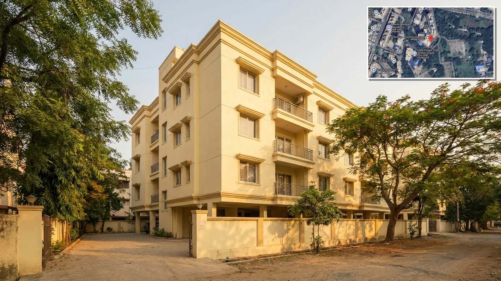 Residential at Cosmos Orion, Mumbai — CupShup