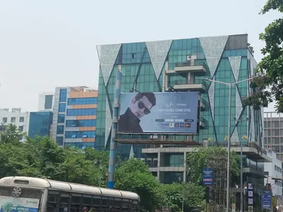 Hoarding at Kalighat Kolkata, 104462, Kolkata — outdoor advertising