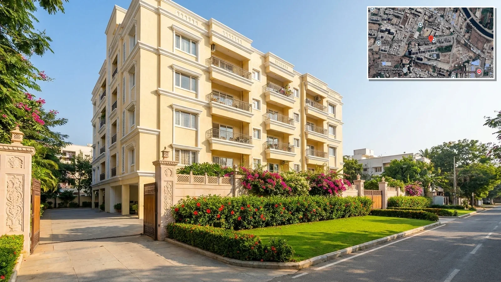 Residential at GREEN HIVE, Pune — CupShup