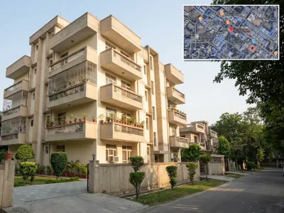 Apartment_society at Bonzer Galaxy, Mumbai — outdoor advertising