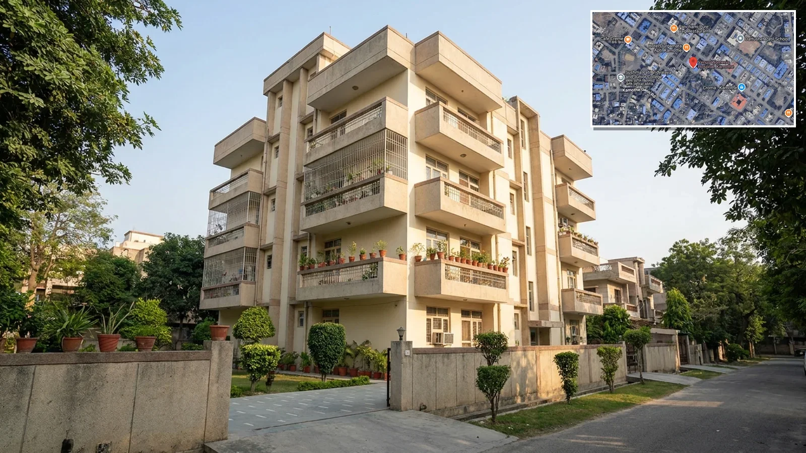 Residential at Bonzer Galaxy, Mumbai — CupShup