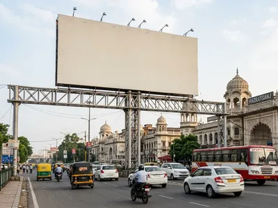 Digital-ooh at Digital OOH - Hazratganj Lucknow, 61525, Lucknow — outdoor advertising