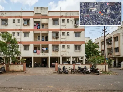 Apartment_society at Oshodhara Residency, Mumbai — outdoor advertising