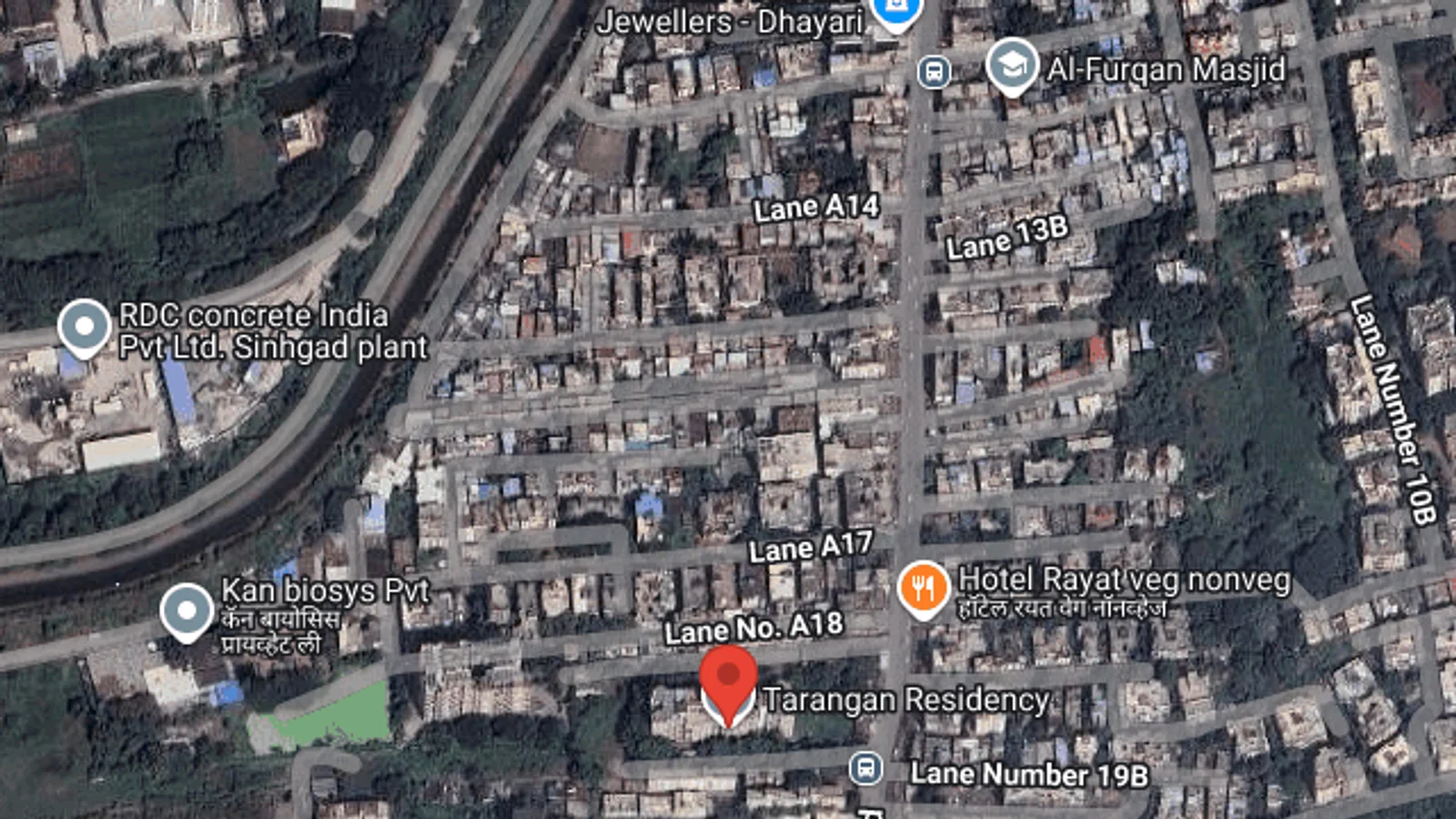 Residential at TARANGAN RESIDENCY DHAYARI, Pune — CupShup