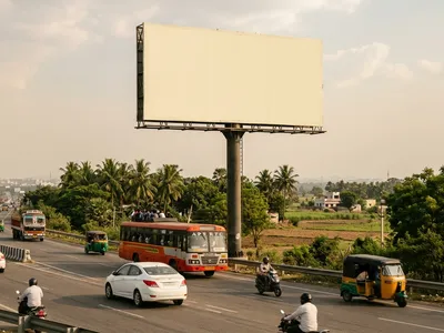 Hoarding at , Muncipal Complex, Kurnool, 58075, Kurnool — outdoor advertising