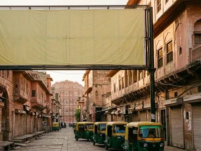 Hoarding at Vaishali Nagar Jaipur, 16812, Jaipur — outdoor advertising