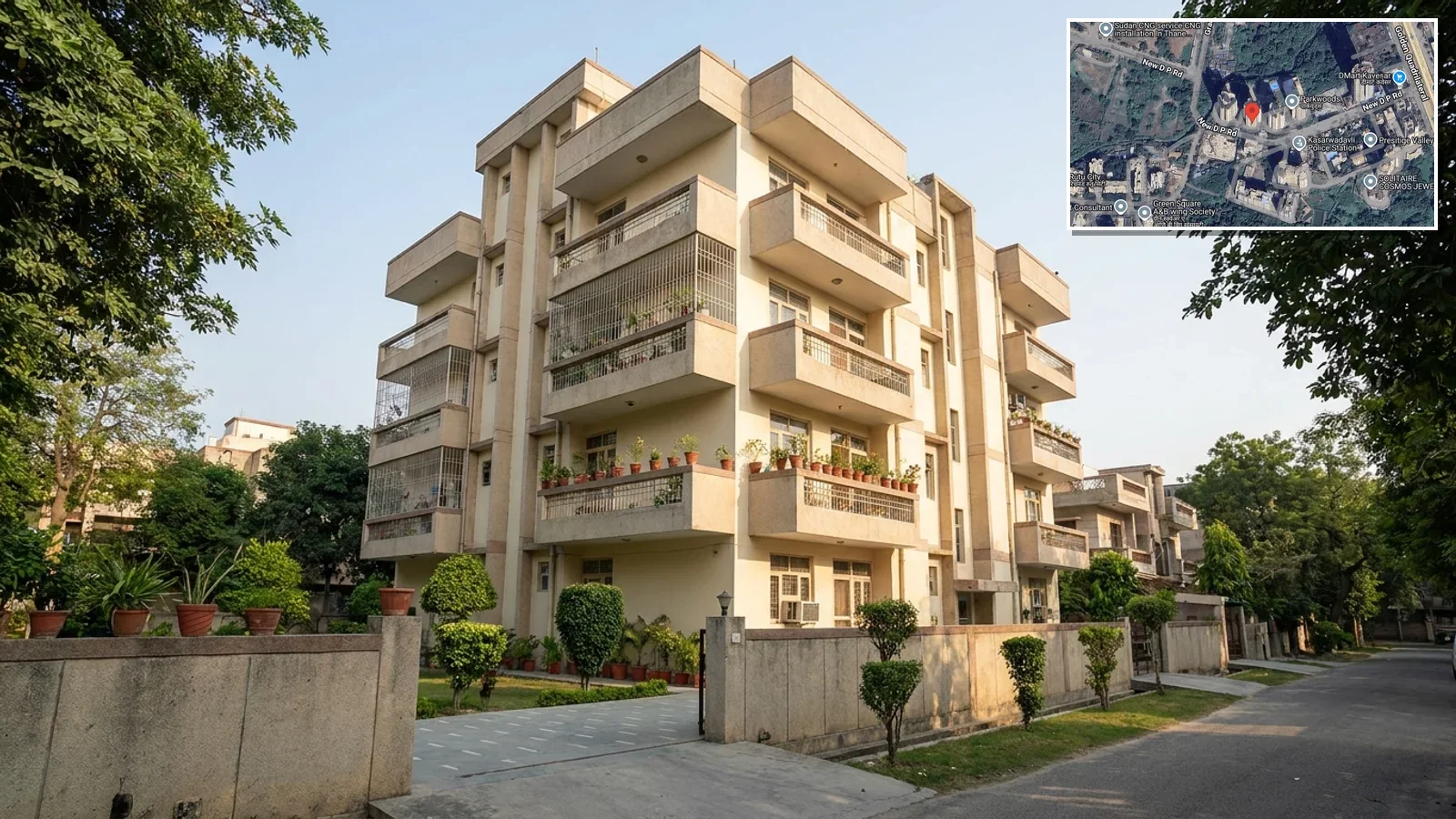 Residential at Parkwoods - B1, Mumbai — CupShup