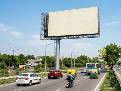 Hoarding at Sector 17 Chandigarh, 16457, Chandigarh — outdoor advertising