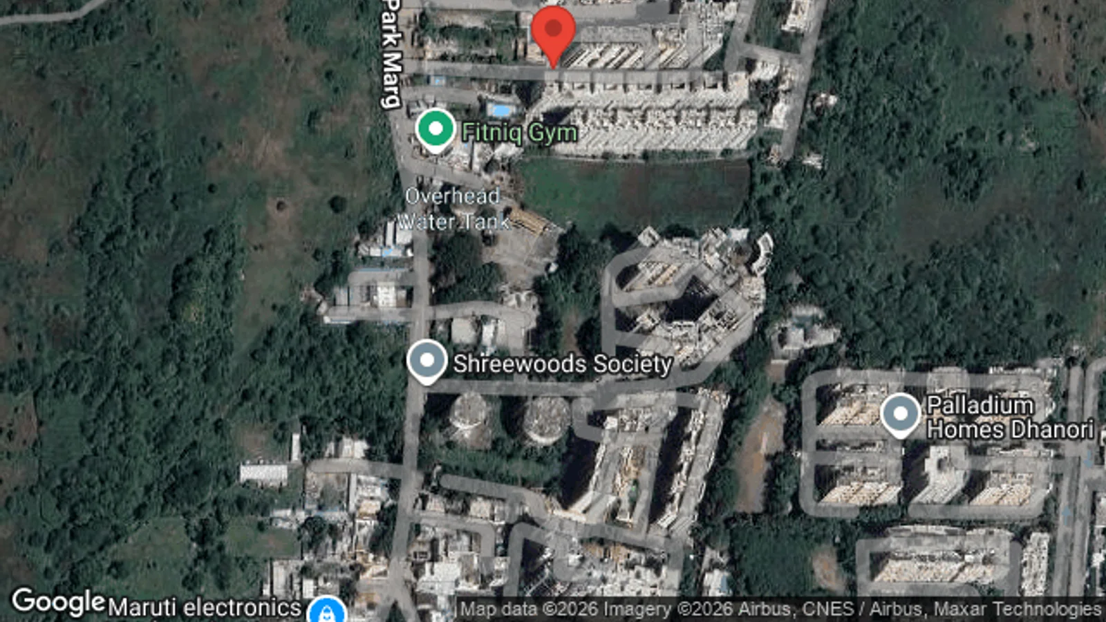 Residential at LIFESTYLE MAGNUM COOPERATIVE HOUSING SOCIETY LIMITED, Pune — CupShup