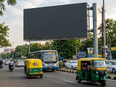 Hoarding at Laxmisagar Bhubaneswar, 64763, Bhubaneswar — outdoor advertising