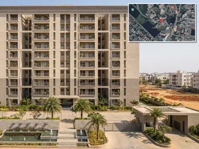 Apartment_society at CLOUD 9, Kolkata — outdoor advertising