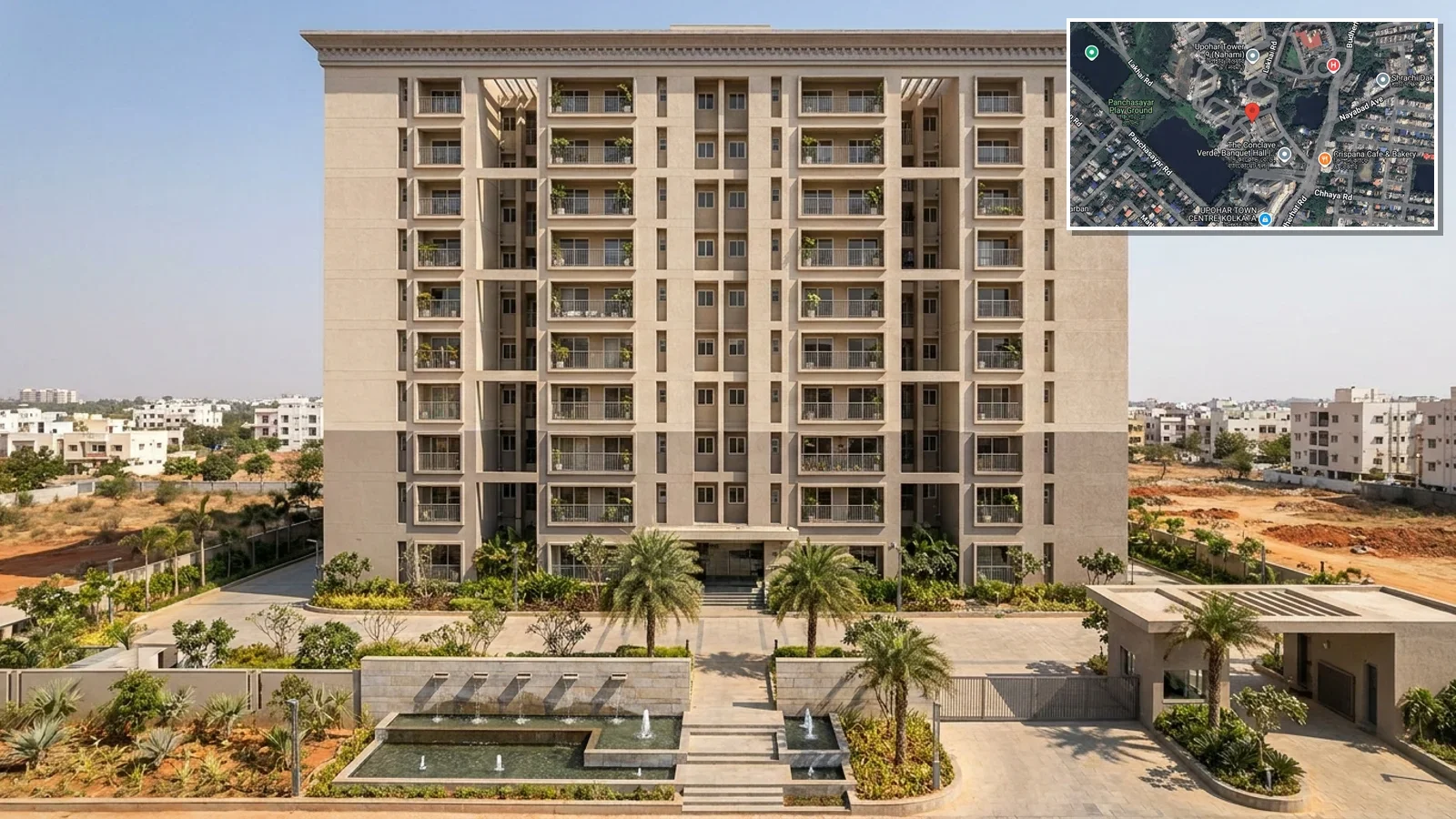 Residential at UPOHAR LUXURY, Kolkata — CupShup