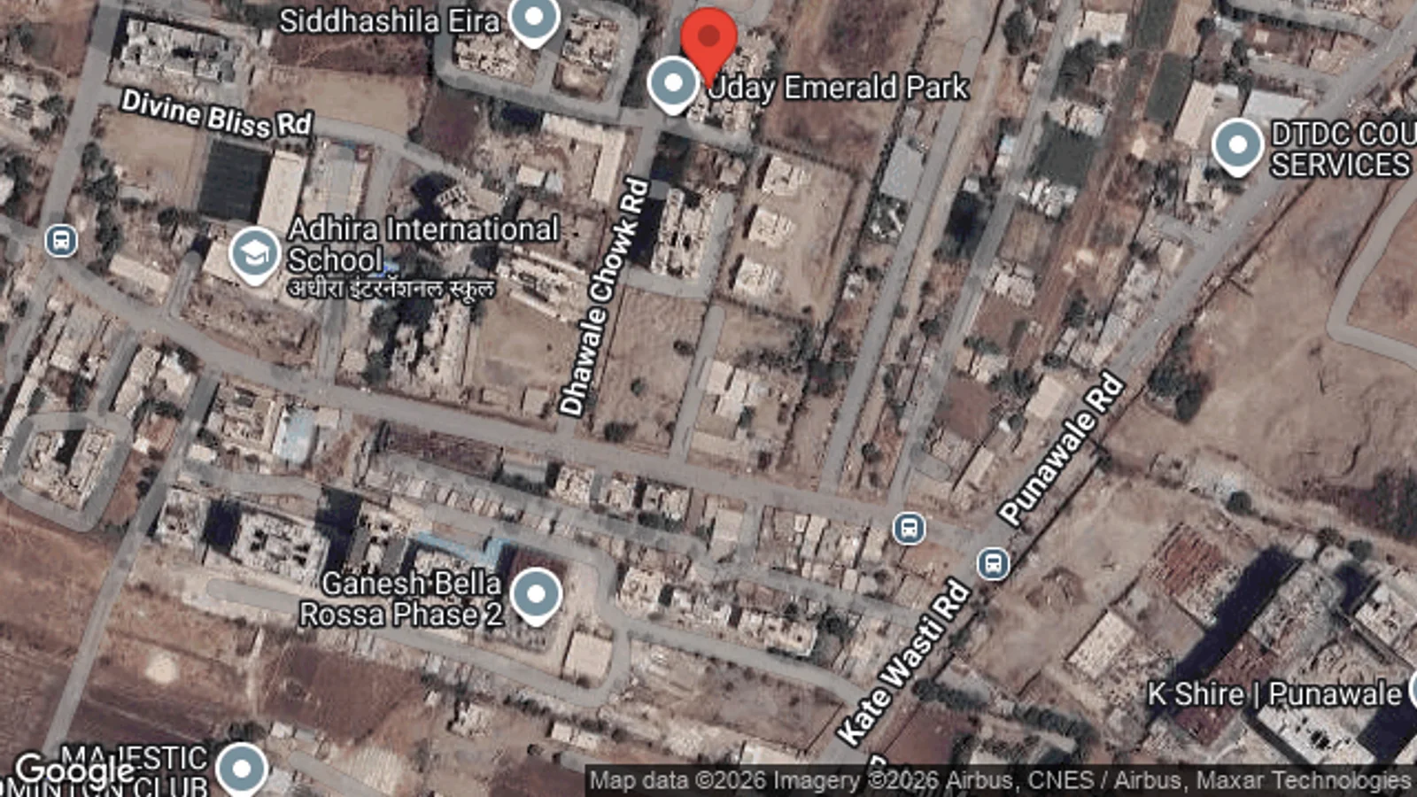 Residential at EMERALD PARK B BUILDING, Pune — CupShup