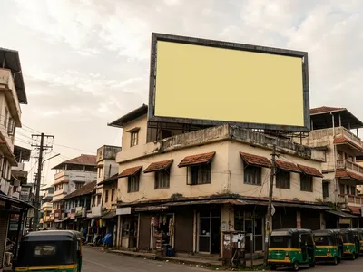 Hoarding at Ummalathoor Kozhikode, 71606, Kozhikode — outdoor advertising