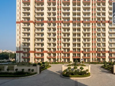 Apartment_society at Hari Heights, Mumbai — outdoor advertising