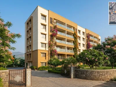 Apartment_society at Dheeraj Valley Building No.3 CHS, Mumbai — outdoor advertising