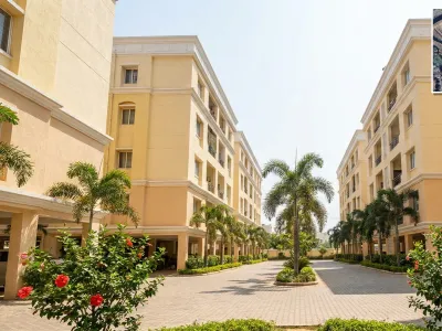 Apartment_society at Ayodhya Silver Residency, Mumbai — outdoor advertising