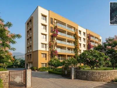 Apartment_society at MAGNOLIA SRIJANA, Kolkata — residential advertising