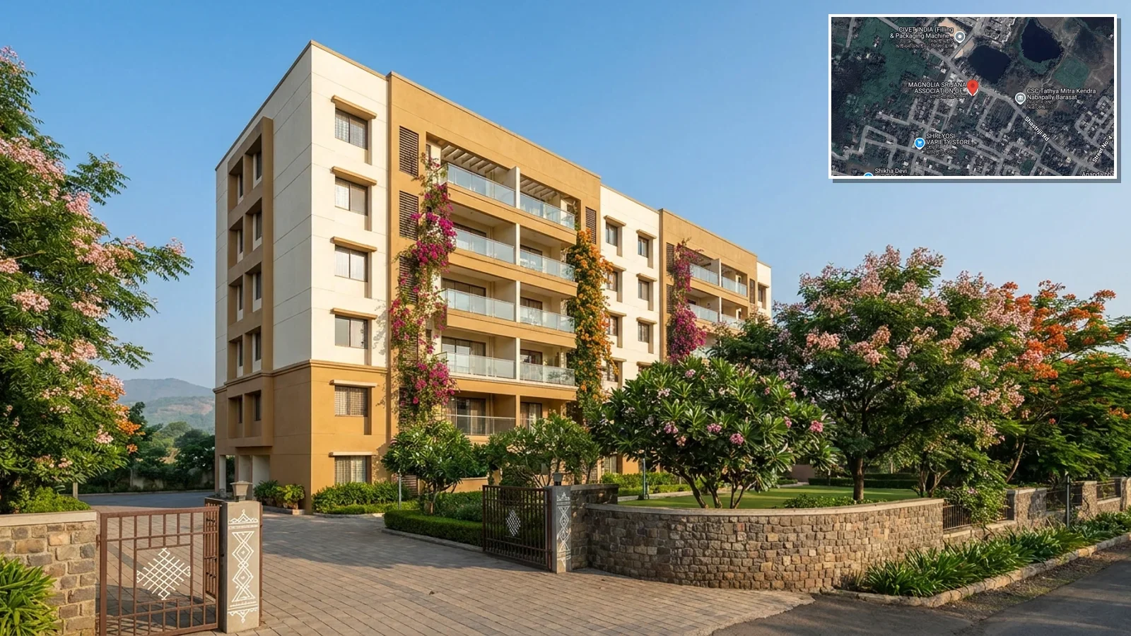 Residential at MAGNOLIA SRIJANA, Kolkata — CupShup
