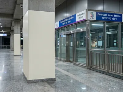 Branding Package at Branding Package at Metro Station Mangalwar Peth, Pune, Pune — outdoor advertising