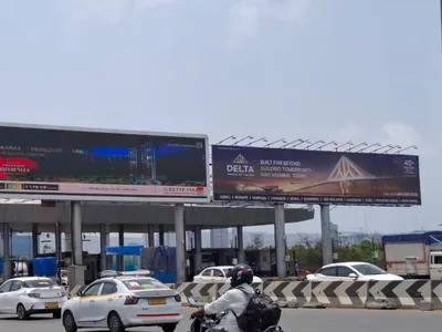 Hoarding at Navi Mumbai, 105145, Mumbai — outdoor advertising