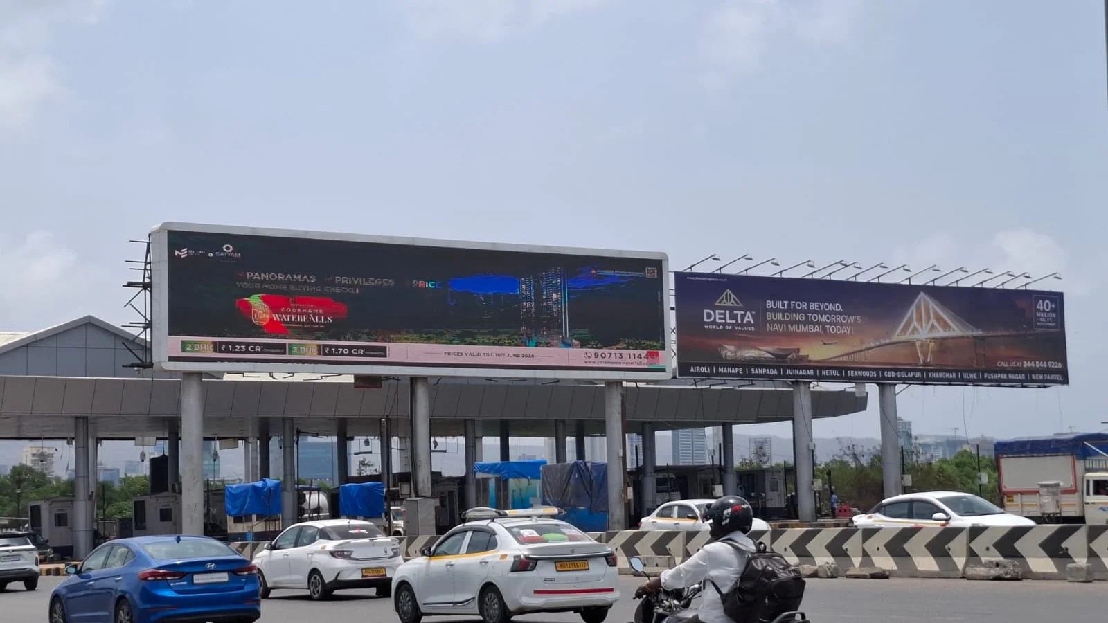 Hoarding — Vashi Navi, Mumbai — CupShup