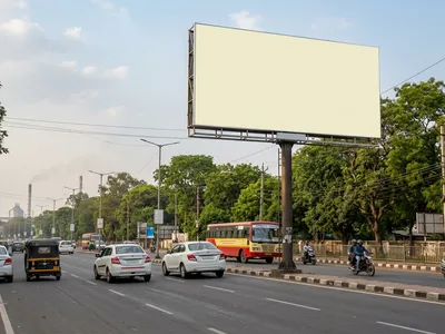 Hoarding at Gamharia, Jamshedpur, 32543, Jamshedpur — outdoor advertising