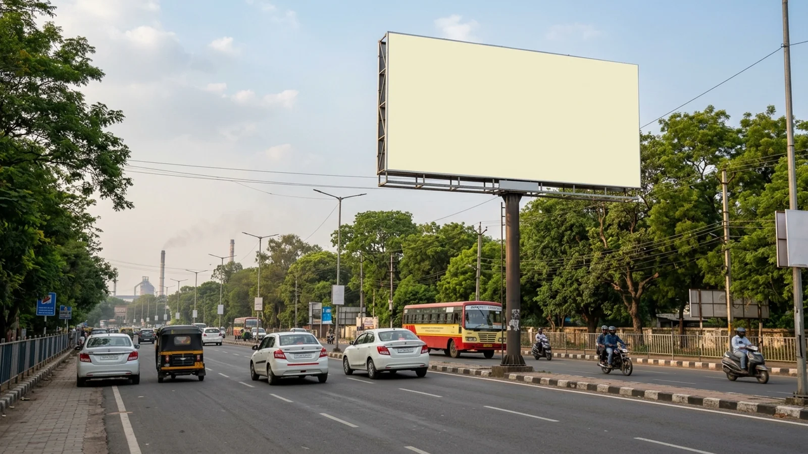 Hoarding at Mango,, Jamshedpur — 40x25 ft non-lit outdoor advertising