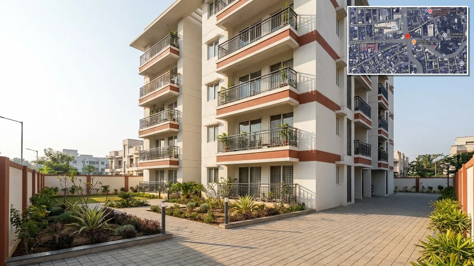 Residential at Patel's Signature, Mumbai — CupShup