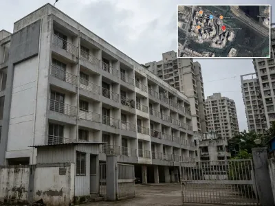 Apartment_society at Nakshatra Primus 2F Wing CHS, Mumbai — outdoor advertising