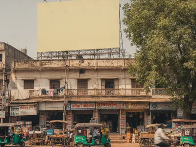 Hoarding at Kesavadasapuram Thiruvananthapuram, 72400, Hapur — outdoor advertising