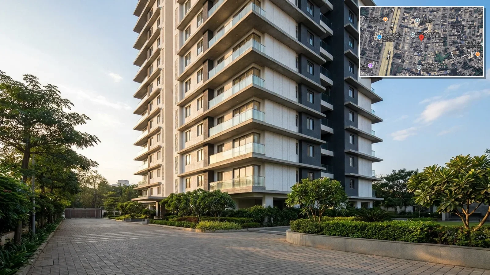 Residential at NATURAL HEIGHTS PHASE 2 WELFARE ASSOCIATION, Kolkata — CupShup