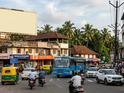 Hoarding at Palayam Kozhikode, 59892, Kozhikode — outdoor advertising