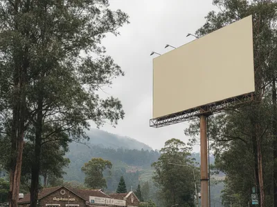 Hoarding at , Balaclava, Ooty, 64203, Ooty — outdoor advertising