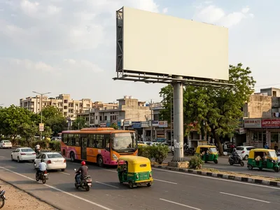 Hoarding at Milap Nagar Jaipur, 67537, Jaipur — outdoor advertising