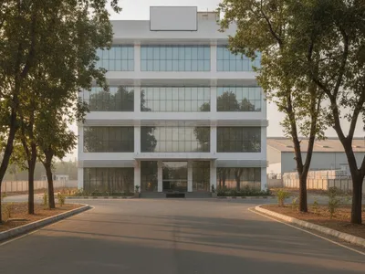 Blue Dart Express Ltd. Hyderabad office — brand activation venue