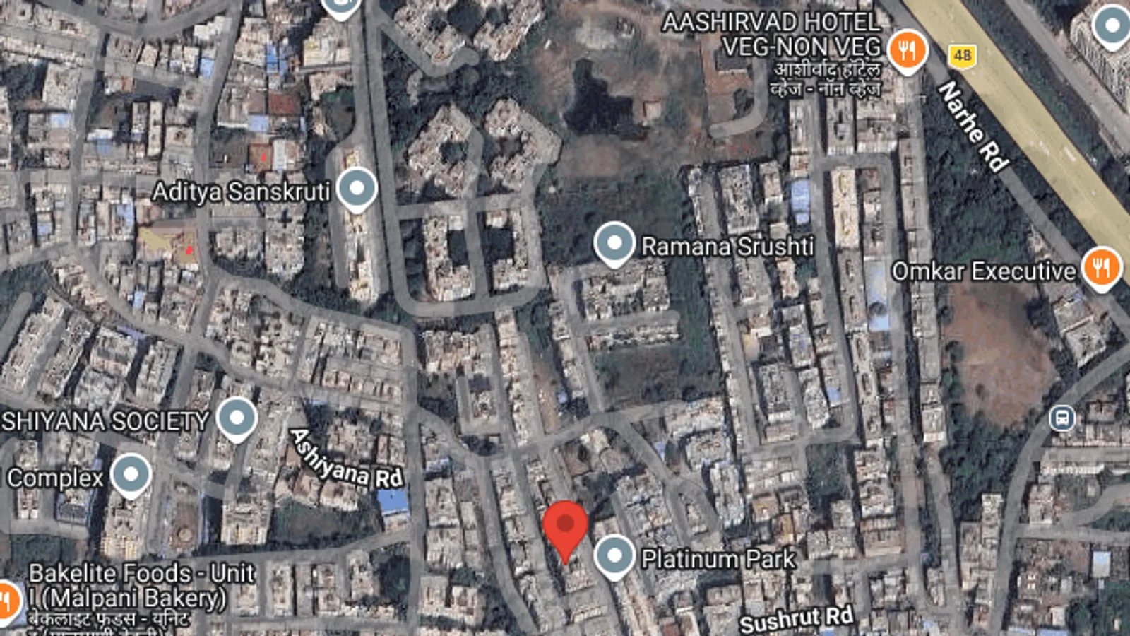 Residential at HARI OM RESIDENCY, Pune — CupShup